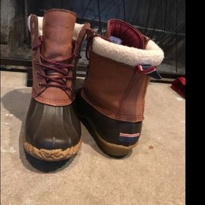 Tommy Hilfiger boots